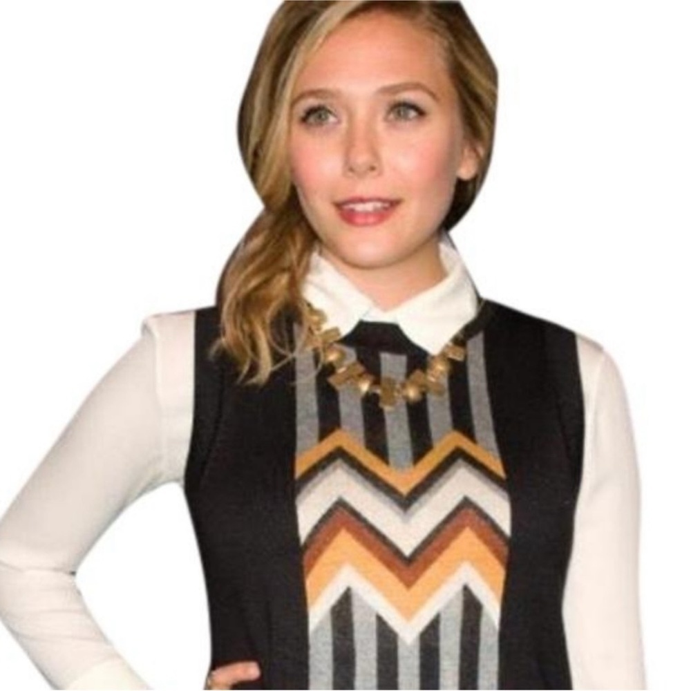 Missoni Target Patchwork Zig Zag Sleeveless Knit … - image 6